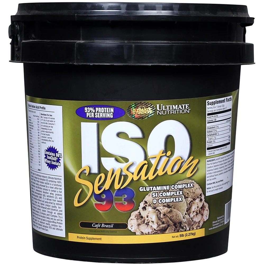 Ultimate Nutrition ISO Sensation 93 - Ultimate Nutrition - IsoSensa_CB