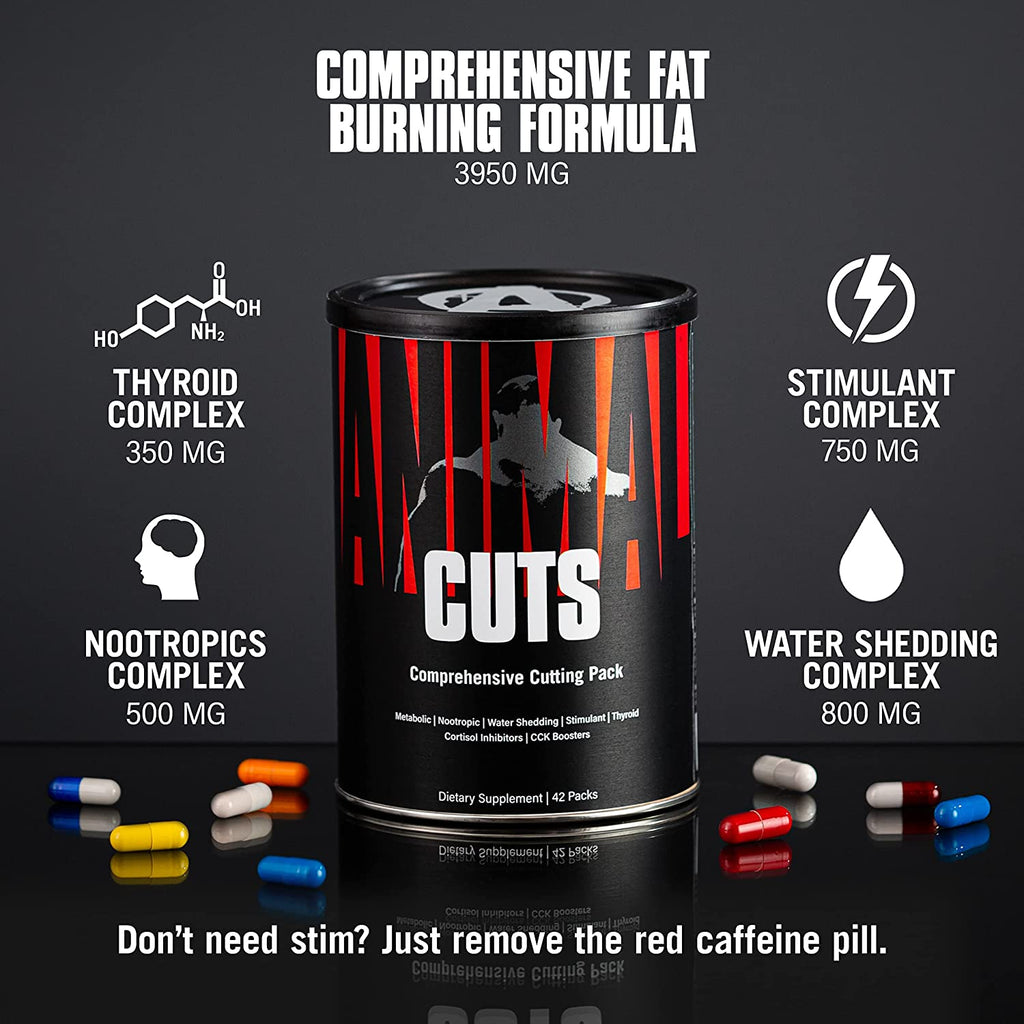 Universal Nutrition Animal Cuts 42 Pieces/Pack