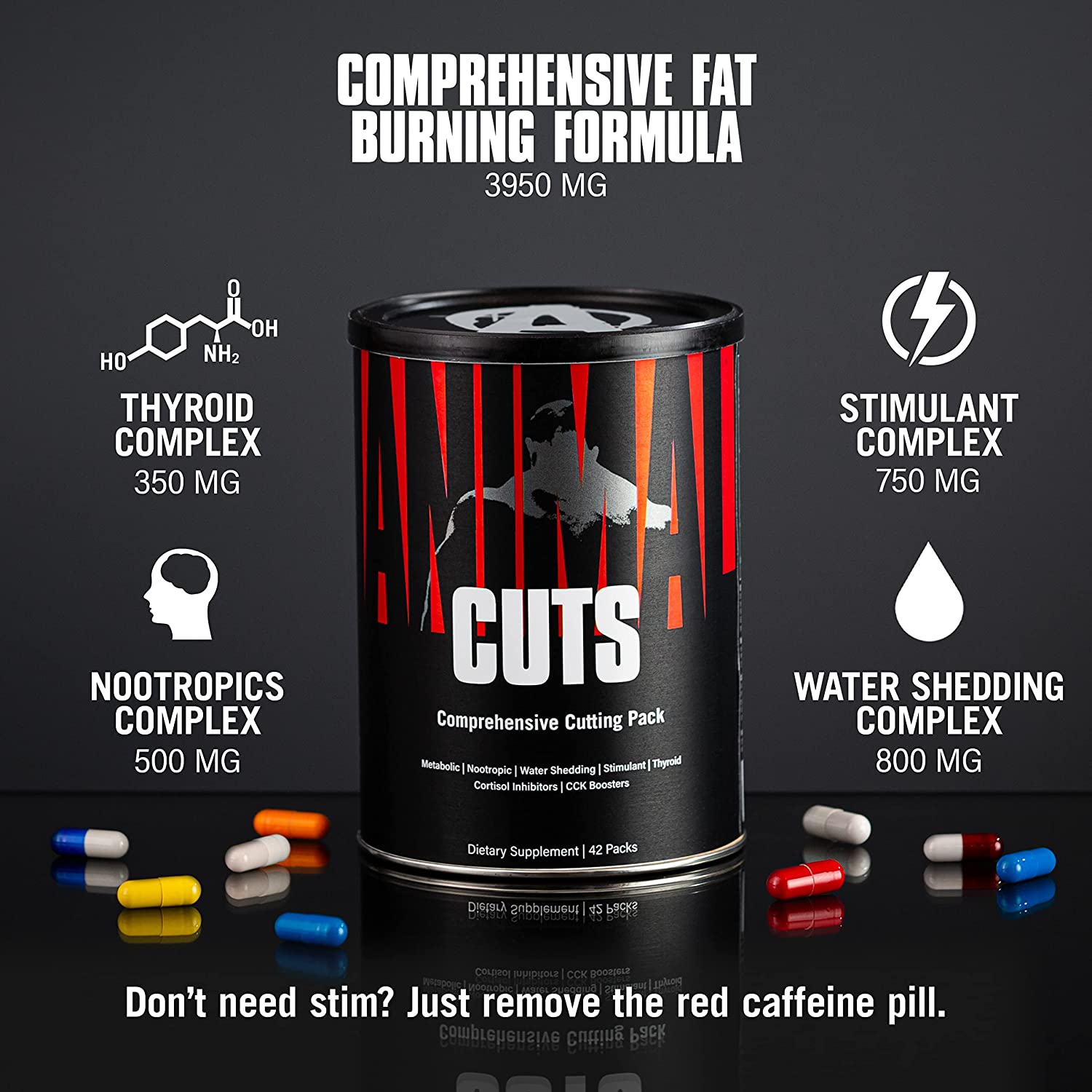 Universal Nutrition Animal Cuts 42 Pieces/Pack